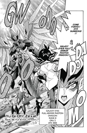 Yu-Gi-Oh! Zexal Manga