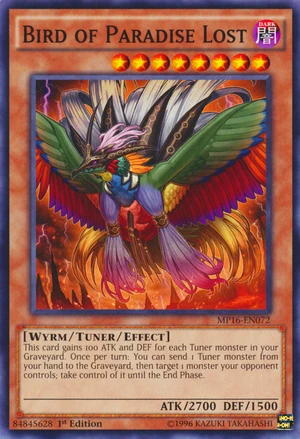 Bird of Paradise Lost | Yu-Gi-Oh! Wiki | Fandom Bird of Paradise Lost | Yu-Gi-Oh! Wiki | Fandom