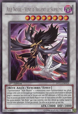 遊戯王　Blackwing - Silverwind the Ascendant Card Gallery:Blackwing - Silverwind the Ascendant | Yu-Gi-Oh! Wiki