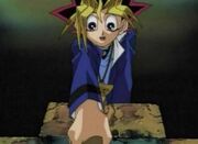 DMx040 Yugi saves Shadi