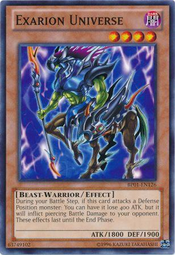 遊戯王】 イグザリオン・ユニバース ゲーム あ/ウル の通販
