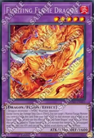 Fighting Flame Dragon | Yu-Gi-Oh! Wiki | Fandom
