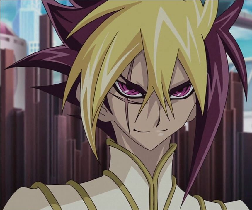 Three Five and Four Yugioh Zexal