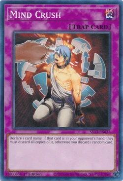 Card Gallery:Mind Crush | Yu-Gi-Oh! Wiki | Fandom