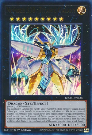 Number S38: Titanic Galaxy | Yu-Gi-Oh! Wiki | Fandom
