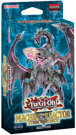 Machine Reactor Structure Deck | Yu-Gi-Oh! Wiki | Fandom