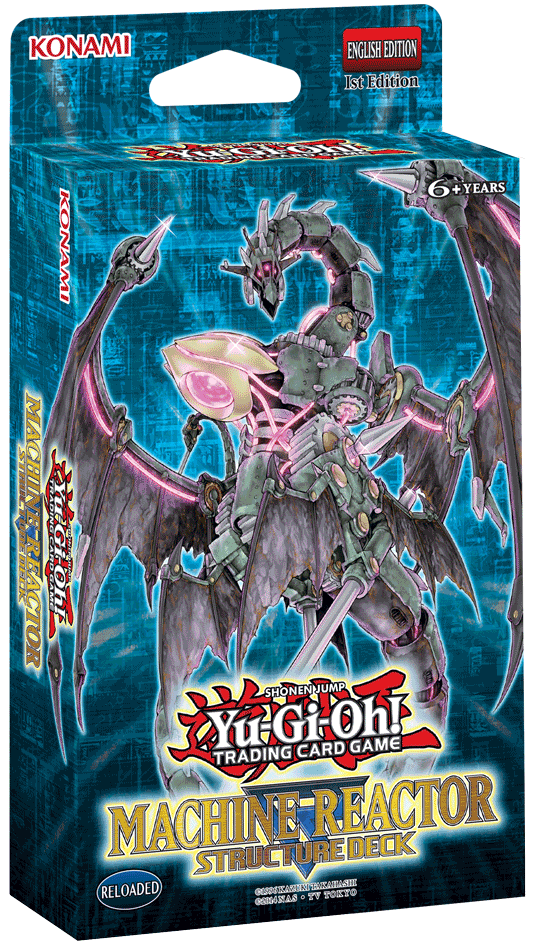 Machine Reactor Structure Deck YuGiOh! Wiki Fandom