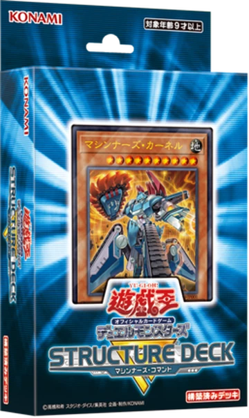 Structure Deck R: Machiners Command | Yu-Gi-Oh! Wiki | Fandom