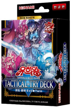 TACTICAL-TRY DECK 怪盗コンビEvil Twin X100点|mercariメルカリ官方指定廠商|Bibian比比昂代買代購