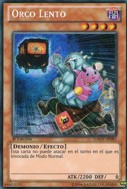 Card Gallery:Tardy Orc | Yu-Gi-Oh! Wiki | Fandom