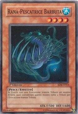 yugioh frog deck for sale Amazon.com: Yu-Gi-Oh! - Fenrir (SD4-EN008) - Structure Deck 4: Fury from  The Deep - 1st Edition main image 0