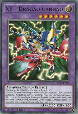 Yugioh XY-Dragon Cannon 302-051 Ultimate Rare Card Japanese