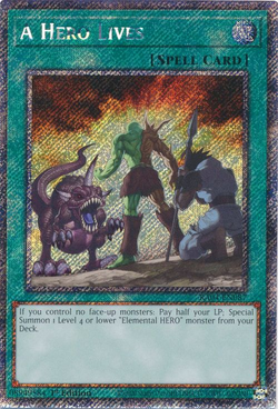 Card Gallery:A Hero Lives | Yu-Gi-Oh! Wiki | Fandom