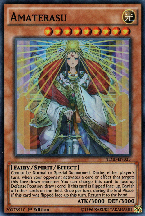 yugioh card of spirit