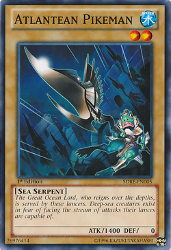 Card Gallery:Atlantean Pikeman | Yu-Gi-Oh! Wiki | Fandom