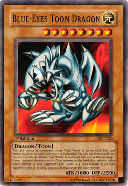 Card Gallery:Blue-Eyes Toon Dragon | Yu-Gi-Oh! Wiki | Fandom