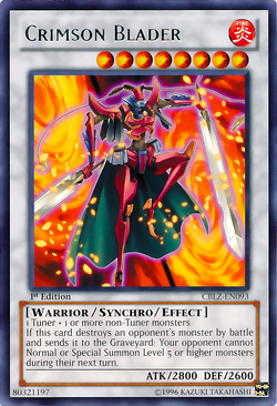 Amazon.co.jp: 遊戯王 クリムゾン・ブレーダー（ウルトラレア