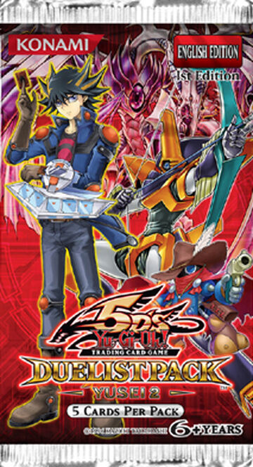 Yu-Gi-Oh! ZEXAL Duelist Pack 1 Box (30Packs) - YuGiOh Card Yuma2 Gogogo &  DODODO (Korean Version)