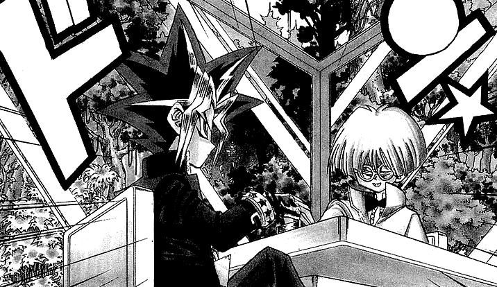 Dinosaur Ryuzaki and Insector Haga's Duel (manga) - Yugipedia - Yu-Gi-Oh! wiki