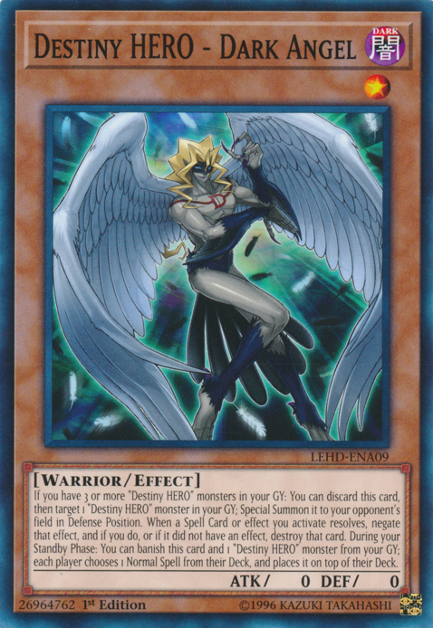 Destiny Hero Dark Angel Yu Gi Oh Wiki Fandom Destiny Hero Dark Angel Yu Gi Oh Wiki Fandom