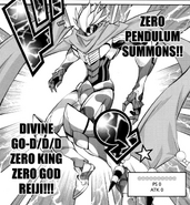 Divine Go-D/D/D Zero King Zero God Reiji