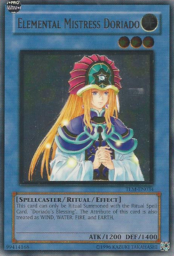 Card Gallery:Elemental Mistress Doriado | Yu-Gi-Oh! Wiki