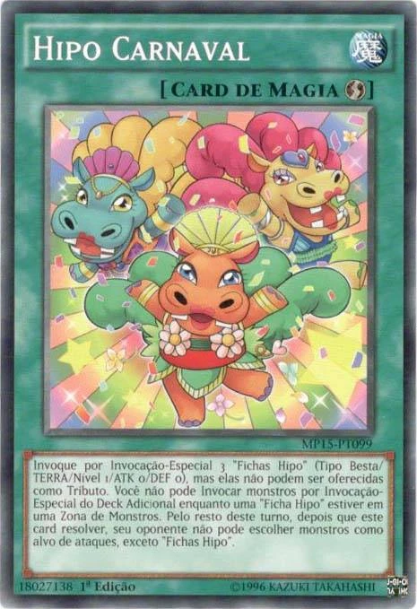 Card Errata:Hippo Carnival | Yu-Gi-Oh! Wiki | Fandom