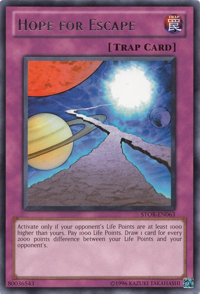 Card Errata:Hope for Escape | Yu-Gi-Oh! Wiki | Fandom