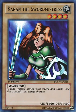 Card Gallery:Kanan the Swordmistress | Yu-Gi-Oh! Wiki | Fandom