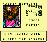 #533 "Kwagar Hercules"