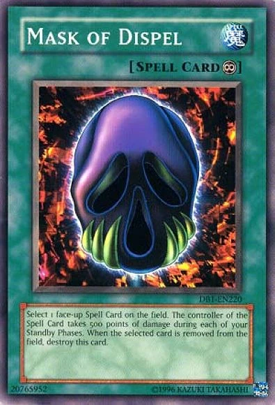 Mask of Dispel | Yu-Gi-Oh! Wiki | Fandom