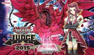 Akiza Izinski and "Black Rose Dragon" (2015) Awarded for relevant judges beginning from the 150th YCS