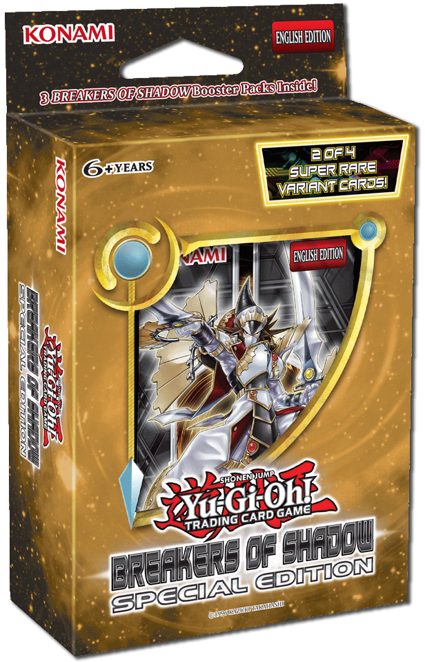 Breakers Of Shadow Special Edition Yu Gi Oh Wiki Fandom