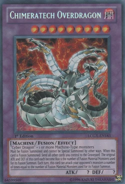 Card Gallery:Chimeratech Overdragon | Yu-Gi-Oh! Wiki | Fandom