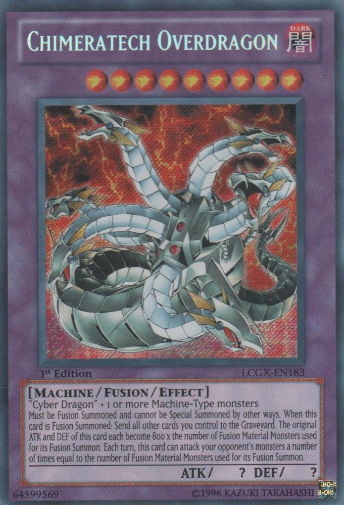 Card Errata:Chimeratech Overdragon | Yu-Gi-Oh! Wiki | Fandom