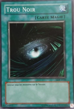yugioh black hole card Dark Hole [BLMR-EN086] Quarter Century Secret Rare main image 1