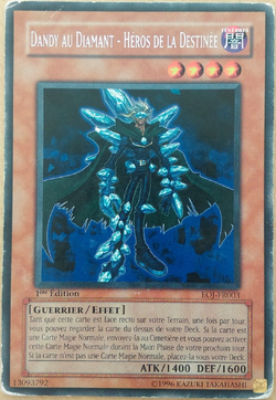 Card Gallery:Destiny HERO - Diamond Dude | Yu-Gi-Oh! Wiki | Fandom