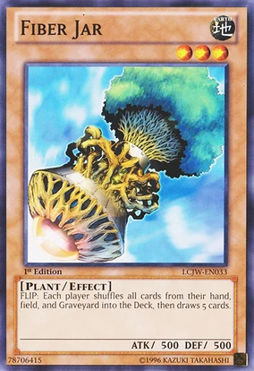 yugioh fiber jar deck Fiber Jar LOD-056  Genesis TCG