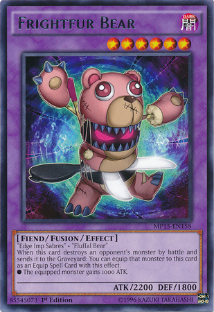 Frightfur Bear Yu Gi Oh Wiki Fandom