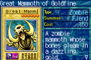 #564 "Great Mammoth of Goldfine"