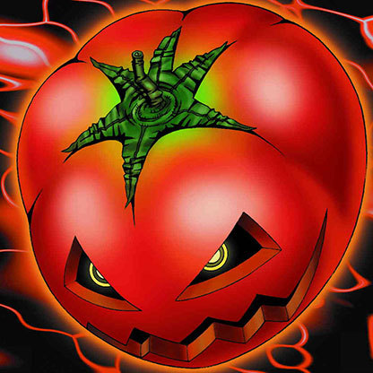 Mystic Tomato 遊戯王OCG Mystic Tomato (anime) | Yu-Gi-Oh! Wiki | Fandom