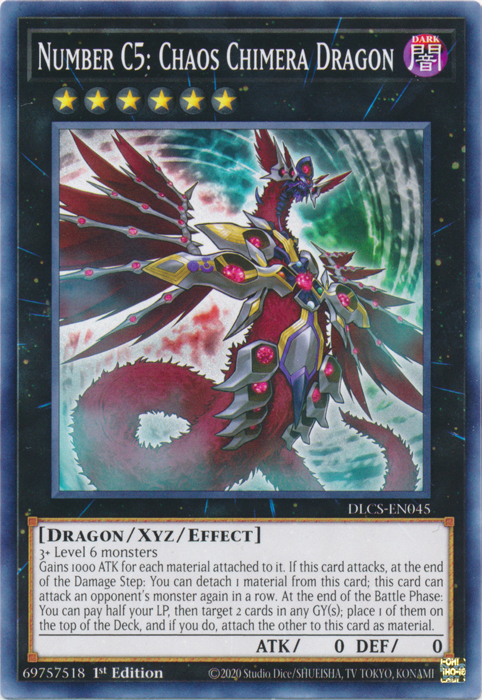 yugioh zexal number 99 hope dragun