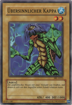 Card Gallery Psychic Kappa Yu Gi Oh Wiki Fandom