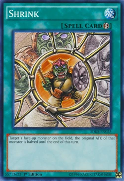 Card Gallery:Shrink | Yu-Gi-Oh! Wiki | Fandom