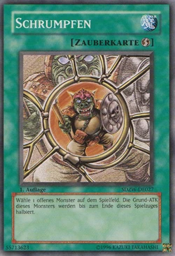 Card Gallery:Shrink | Yu-Gi-Oh! Wiki | Fandom