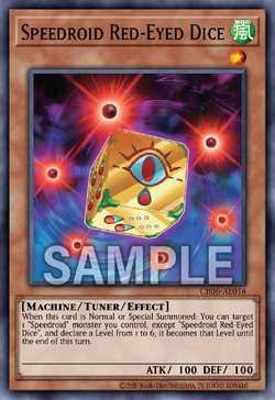 ゴロ将軍　テキスト+CD3枚 Card Gallery:Speedroid Red-Eyed Dice | Yu-Gi-Oh! Wiki | Fandom