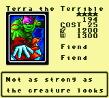 #194 "Terra the Terrible"