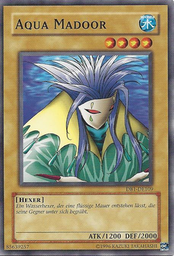 Card Gallery:Aqua Madoor | Yu-Gi-Oh! Wiki | Fandom