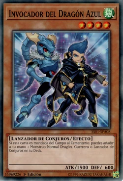 Card Gallery:Blue Dragon Summoner | Yu-Gi-Oh! Wiki | Fandom