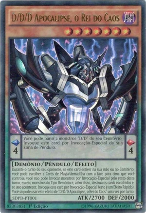 d*3様 Disciples of power/inviciblee enemy D/D/D Chaos King Apocalypse | Yu-Gi-Oh! Wiki | Fandom